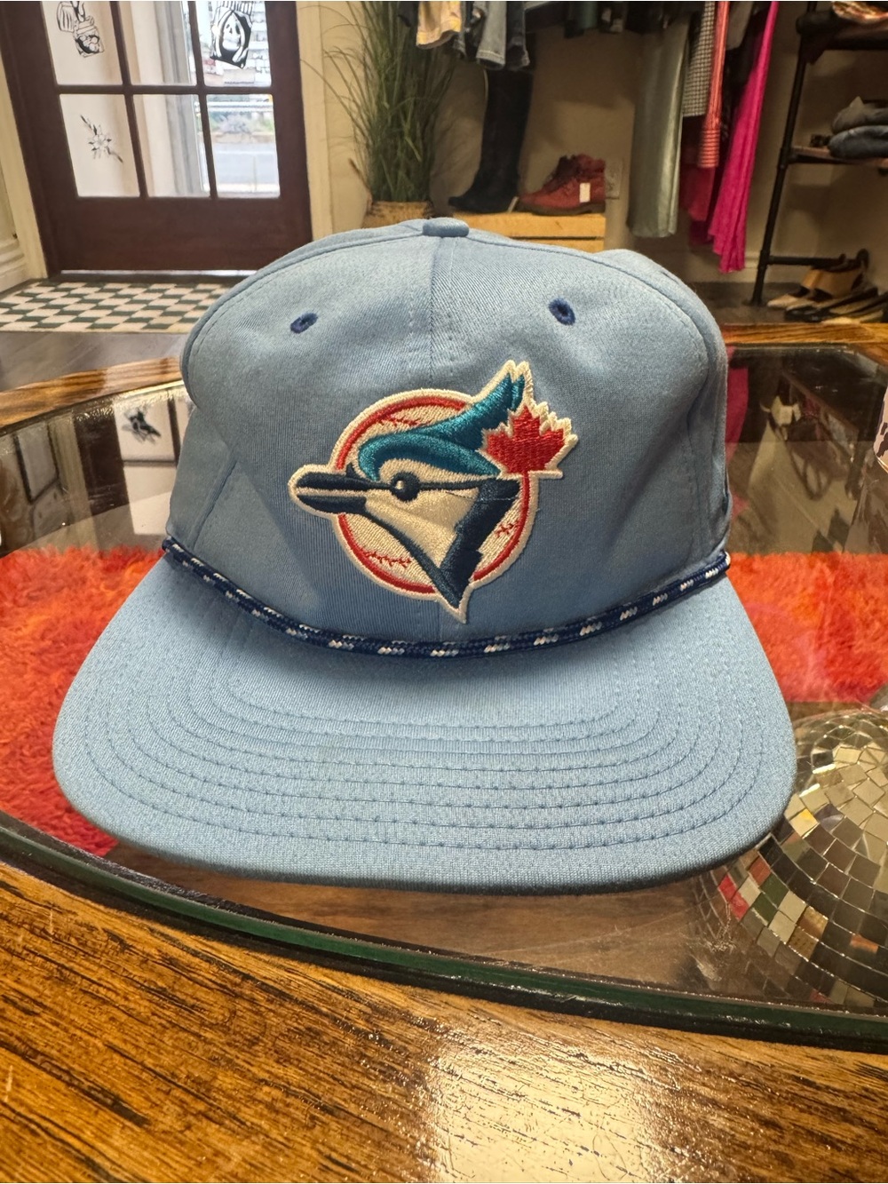 Toronto Blue Jays Powder Blue Rose Snapback